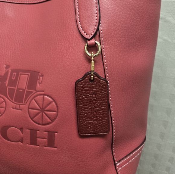 Coach Tote Horse & Carriage - Picture 3 of 7